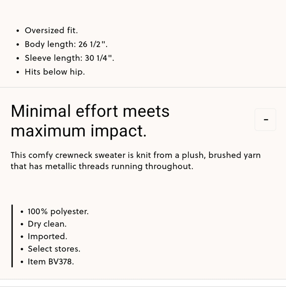 J.Crew Silver Cozy Sweater - Picture 3 of 6